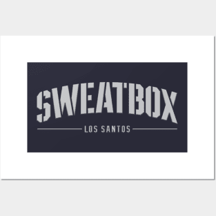 SweatBox Posters and Art